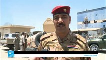 القوات العراقية مدعومة بقوات الحشد الشعبي تواصل حصار الفلوجة