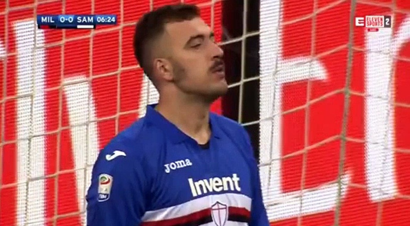 Rodriguez R.(Penalty missed)HD - AC Milan	0-0	S...
