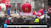 توسع دائرة النزاع بين الحكومة الفرنسية والنقابات العمالية بسبب قانون العمل