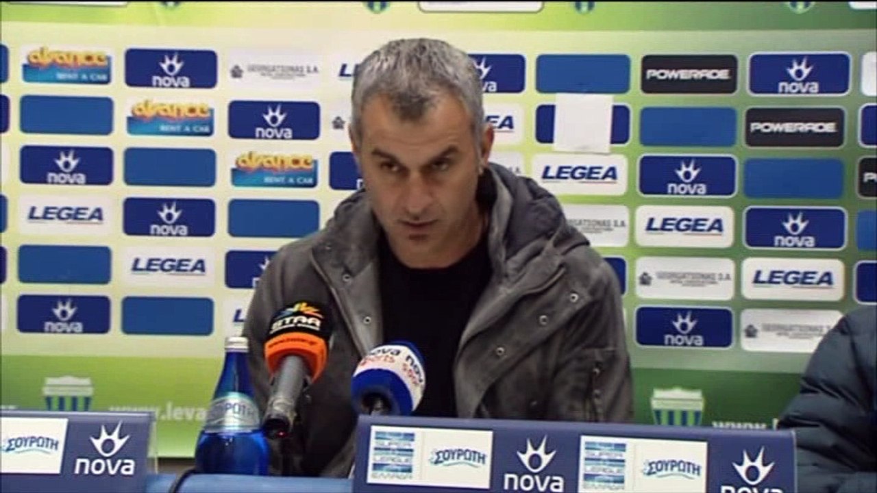 Λεβαδειακός-Παναιτωλικός 1-2 (Συνέντευξη Τύπου...