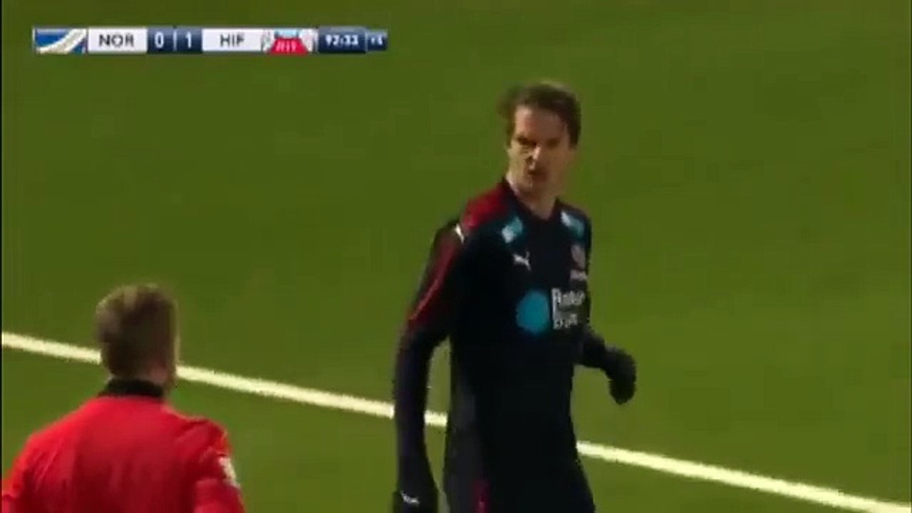 Norrkoping 1:1 Helsingborg (Sweden. Cup. 17 February 2018)