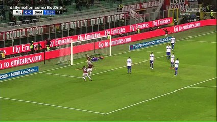 Bonaventura Goal vs. Сампдория