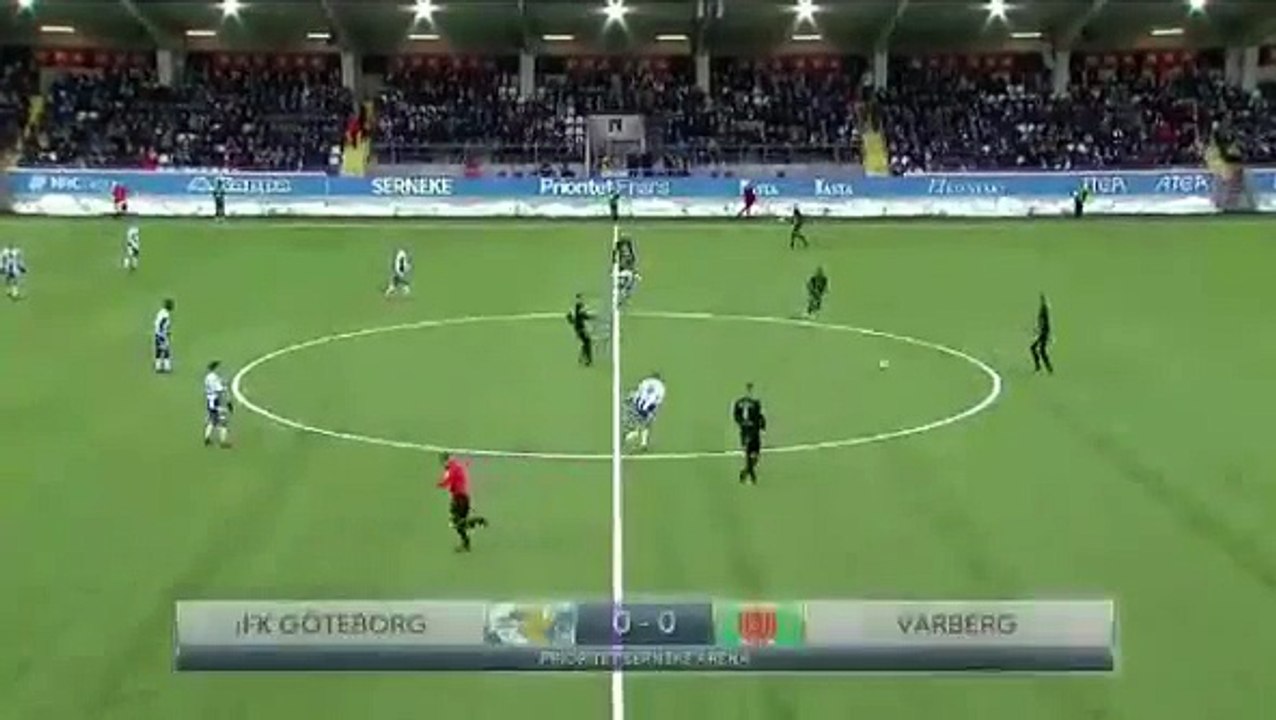 Goeteborg 1:0 Varberg (Sweden. Cup. 17 February 2018)