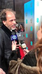 النجم Luca Guadagnino يصل  إلى حفل توزيع جوائز الـ "بافتا"