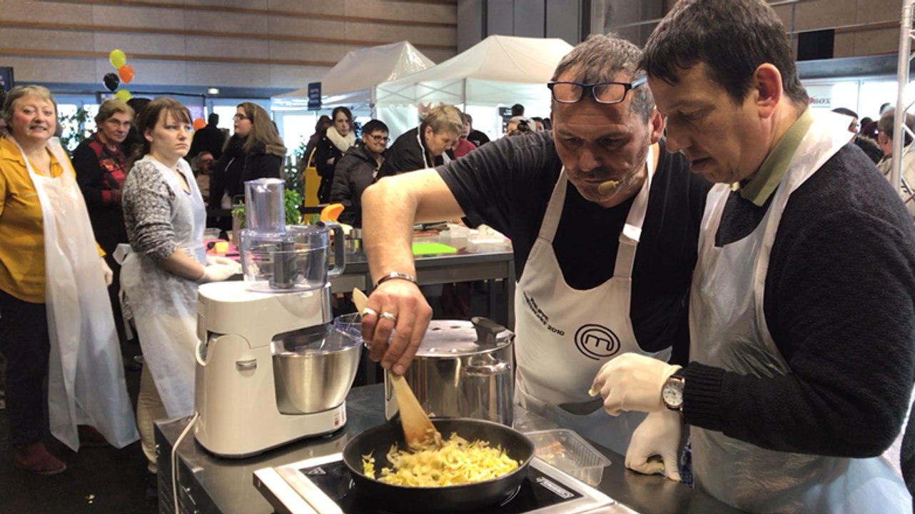 La deuxième édition du salon cuisine et saveurs en images