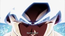 Dragon Ball Super Episode 129 “Breakthrough the limit! Mastering Ultra Instinct!” Preview in English