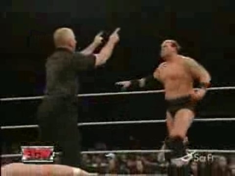 ECW 27/11/07 Jesse & Festus vs John Morrison & Miz