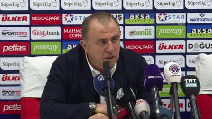 Terim: 'Sadece deplasman fobisi denemez, başka sıkıntılar da yaşıyoruz' - İSTANBUL