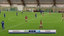 Sundsvall 4:2 Norrby IF (Sweden. Cup. 17 February 2018)