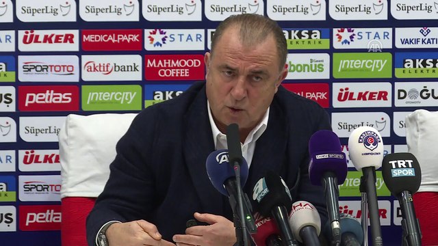 Fatih Terim: 'Galatasaray takımının hocasıysanız umutsuzluğa kapılamazsınız' - İSTANBUL