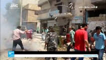 تصعيد القصف في حلب وريف دمشق قبيل الإعلان عن توسيع التهدئة