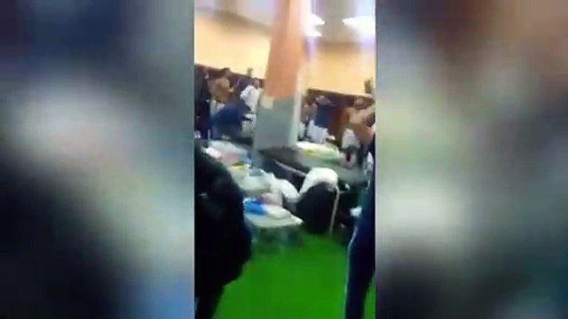 La fiesta de Argentina con insultos a los periodistas La pa que los parió_