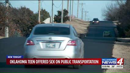 Teen Girl Says Man Propositioned Her for Sex on Oklahoma Trolley