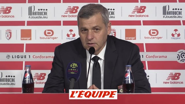 Genesio «Un manque d'humilité» - Foot - L1 - OL