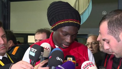 Gomis: '(Sahada bayılması) Bu bazen başıma geliyor' - İSTANBUL