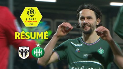 Angers SCO - AS Saint-Etienne (0-1)  - Résumé - (SCO-ASSE) / 2017-18