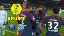 Paris Saint-Germain - RC Strasbourg Alsace (5-2)  - Résumé - (PARIS-RCSA) / 2017-18