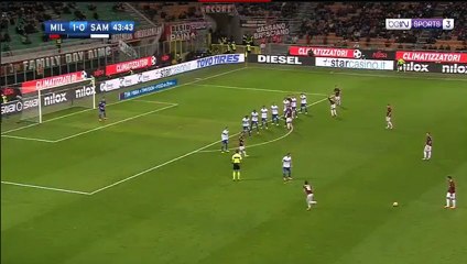 Leonardo Bonucci CORRECTION Goal HD - AC Milan 2-0 Sampdoria 18.02.2018