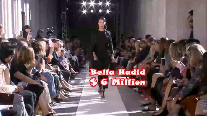 World highest paid Models