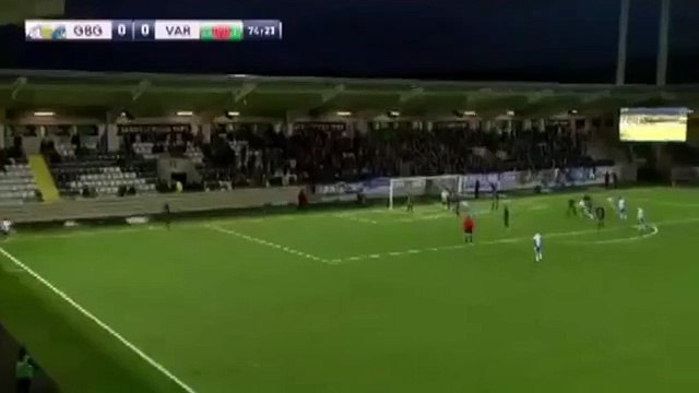 Goeteborg 1:0 Varberg (Sweden. Cup. 17 February 2018)