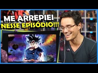 O MIGATTE NO GOKUI VOLTOU! JIREN ESTA COM MEDO? React EP 128 DB Super