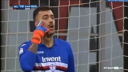 NO Goal HD -AC Milan	1-0	Sampdoria 18.02.2018