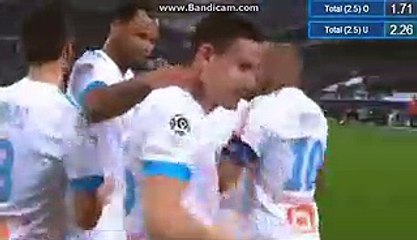 Florian Thauwin Goal Marseille 1-0 Bordeaux