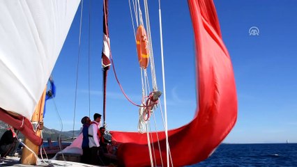 Yelken: Tirhandil Kupası 2018 Kış Trofesi - MUĞLA