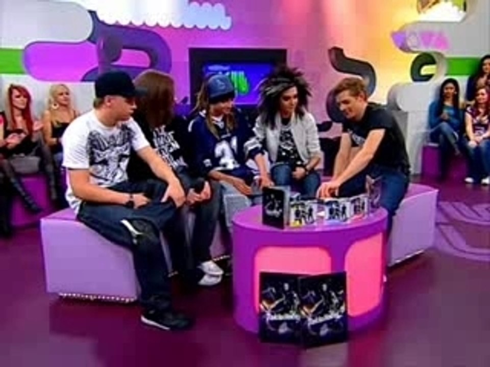 tokio hotel-07.11.22-VIVA Live part1