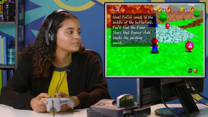 SUPER MARIO 64 | Nintendo 64 (React: Retro Gaming)