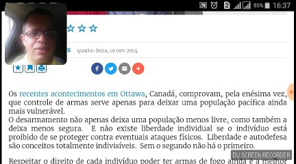 A população sem armas realmente esta protegida ??
