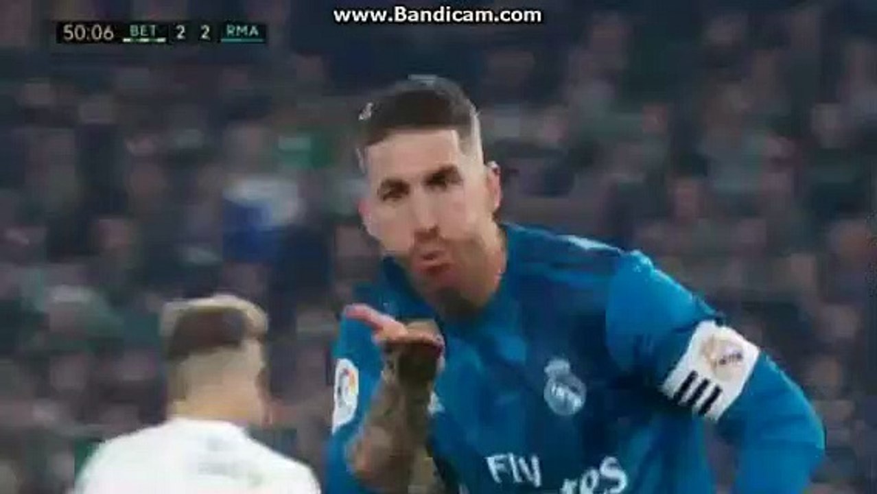 Sergio Ramos Goal HD -  2-2