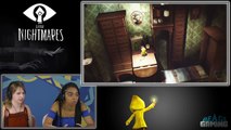 BEWARE THE JANITOR!! | LITTLE NIGHTMARES - Part 2 (React: Gaming)