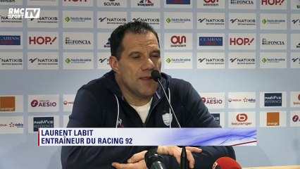Labit : "Je suis fier de mes joueurs"