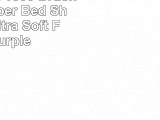 Honeymoon 1800 Brushed Microfiber Bed Sheet Set Ultra Soft  Full  Purple