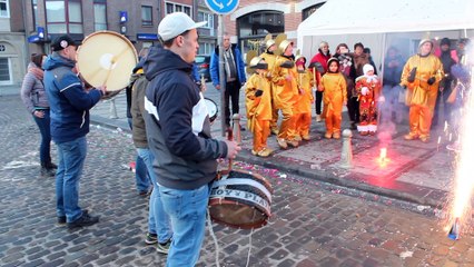 "Dimanche du Caranaval de Nivelles : le réveil des compagnies folkloriques"