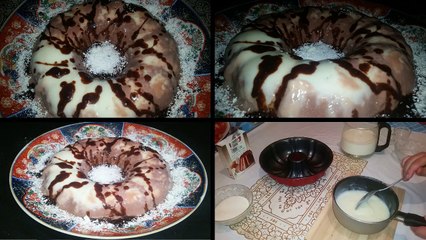 تحلية او ديسير لذييييذة ابهري بها عائلتك وضيوفك سريعة التحضير