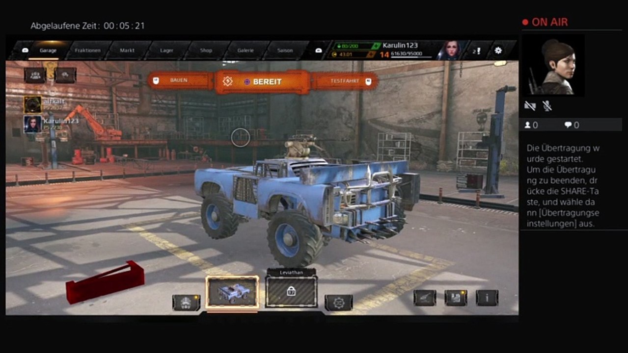 Ps4-live-Übertragung von karulin123