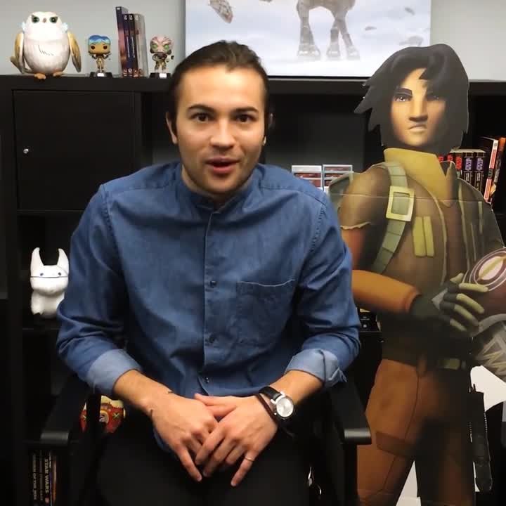 Star Wars Rebels Mid-Season Countdown: Taylor Gray