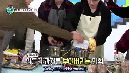 MONSTA X Amigo TV Kihyun előzetes #hunsub