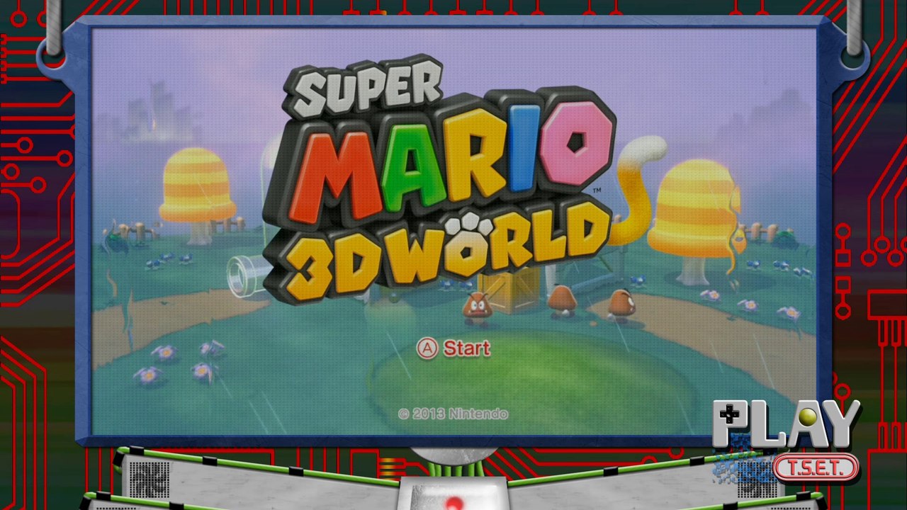 Play TSET - Super Mario 3D World