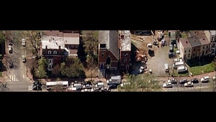 Kevin Rohr - serving the hungry at the Third Street Church of God, Washington D.C. U.S.A.