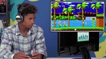 GOTTA' GO FAST!!! - SONIC THE HEDGEHOG (SEGA GENESIS) (Teens React: Retro Gaming)