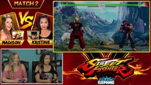 ADULTS PLAY STREET FIGHTER V (Adults React: Gaming)