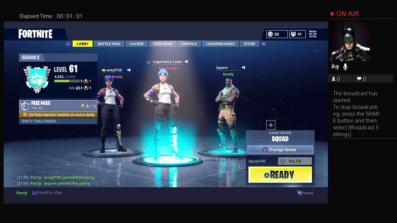 Legendary-Luke-'s Live PS4 Broadcast (12)