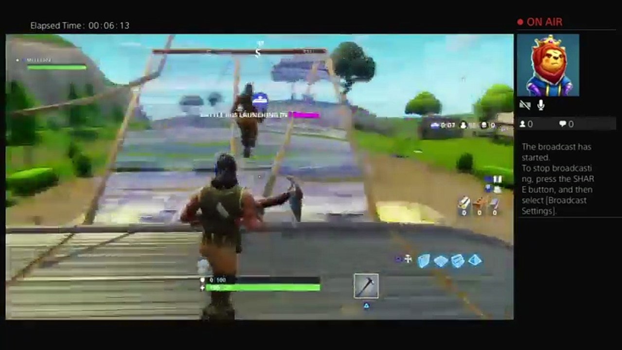 McFLY022's Live PS4 Broadcast