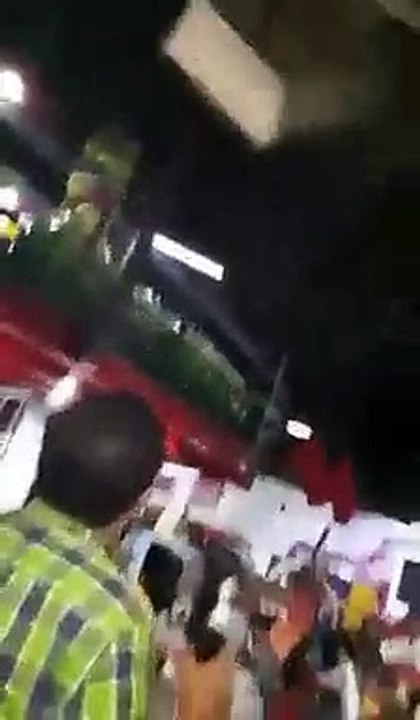 Terremoto en México   impresionantes imágenes grabadas en una bolera