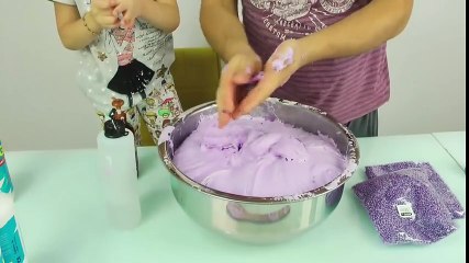 Super Crunchy Floam Slime - İSİM ve YORUMLARINIZI YAZDIK !! - Öykü Usta