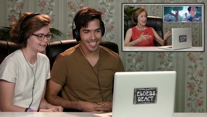 IN A HEARTBEAT ANIMATORS REACT TO ELDERS REACT TO IN A HEARTBEAT
