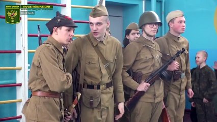 Средняя школа имени ЧВК Вагнера в Лугандонии / Луганск 2018